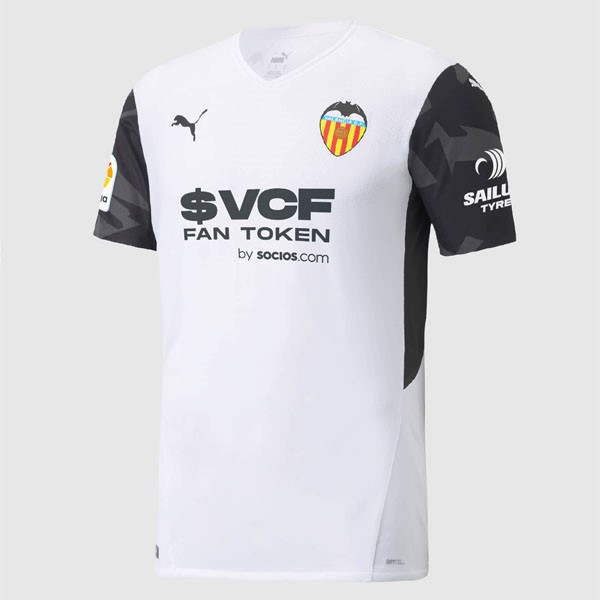 Camiseta Valencia 1ª 2021-2022
